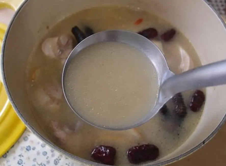 苦茶油雞湯功效