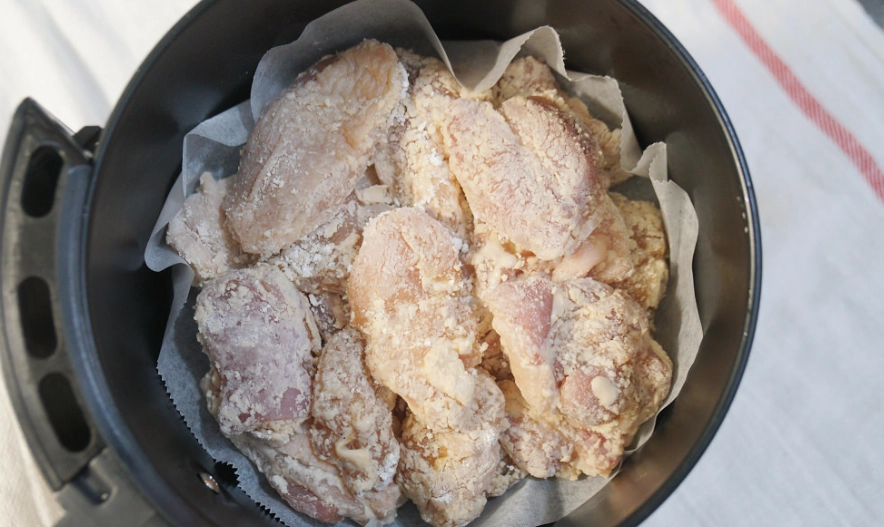 氣炸鍋做鹽酥雞