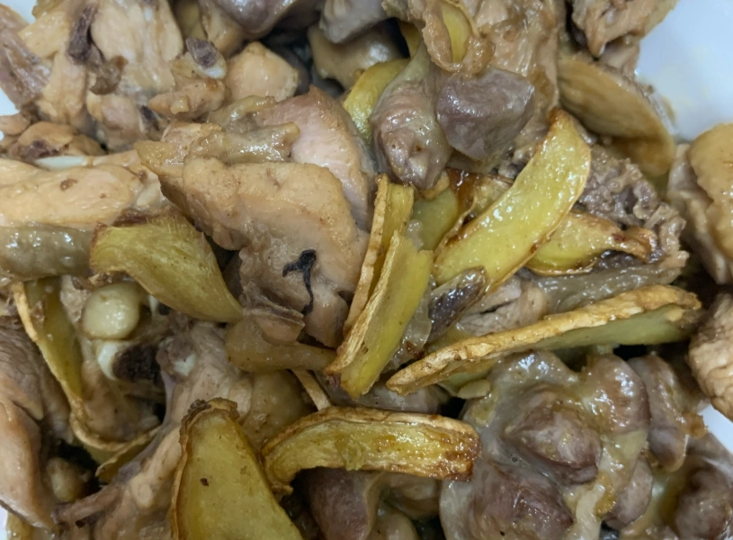 薑片茶油雞食譜