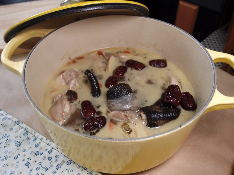 台灣炒苦茶油雞