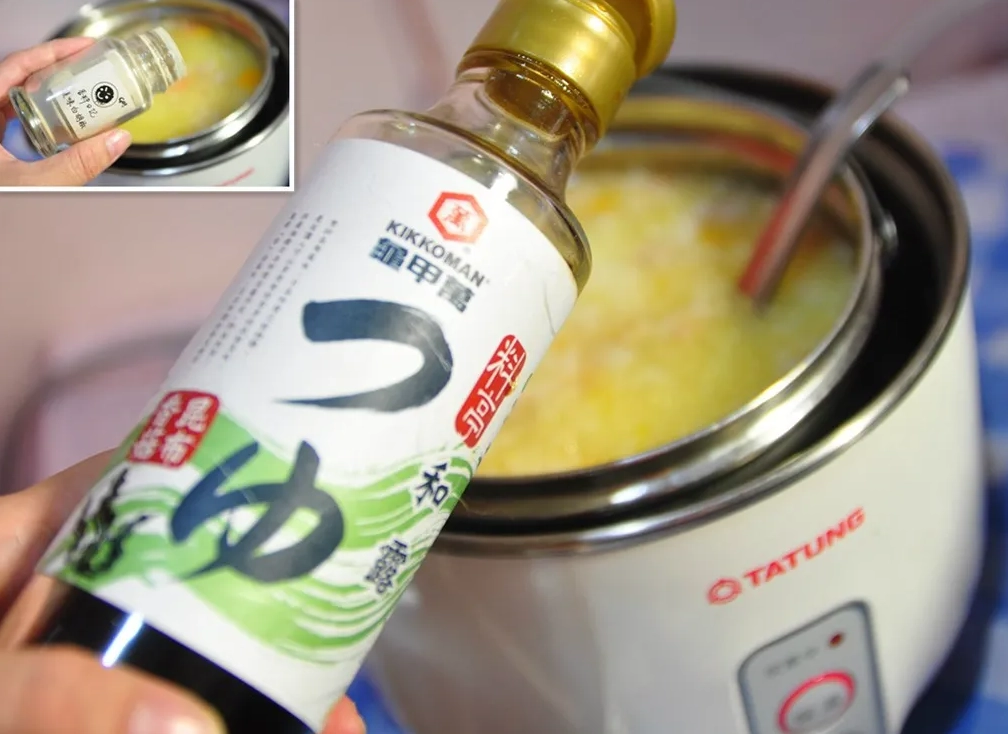 電鍋煮粥技巧