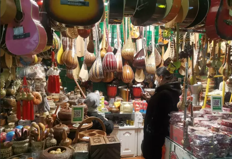 烏魯木齊大巴扎必買