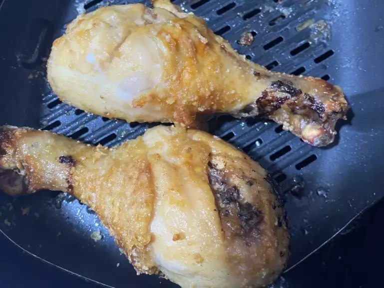 氣炸大雞腿做法