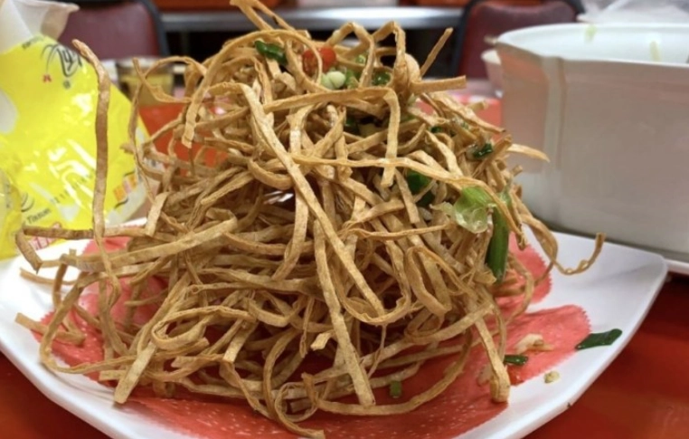 北海鱈魚香絲氣炸