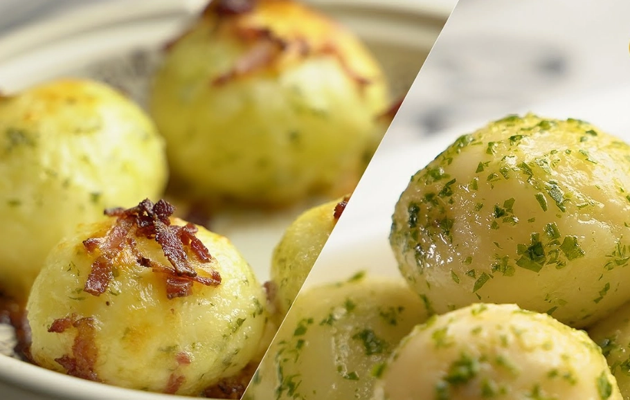 鬆軟馬鈴薯技巧