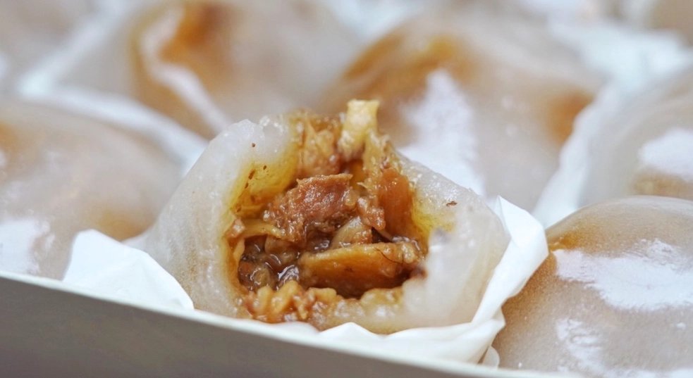 豬肉高麗菜內餡