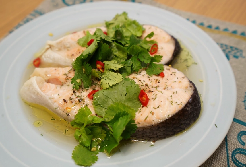 鮭魚料理 鮭魚料理