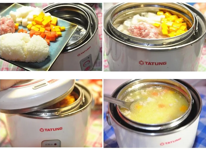 大同電鍋煮粥比例