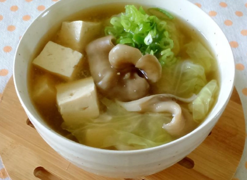 味增湯食譜 味增湯食譜