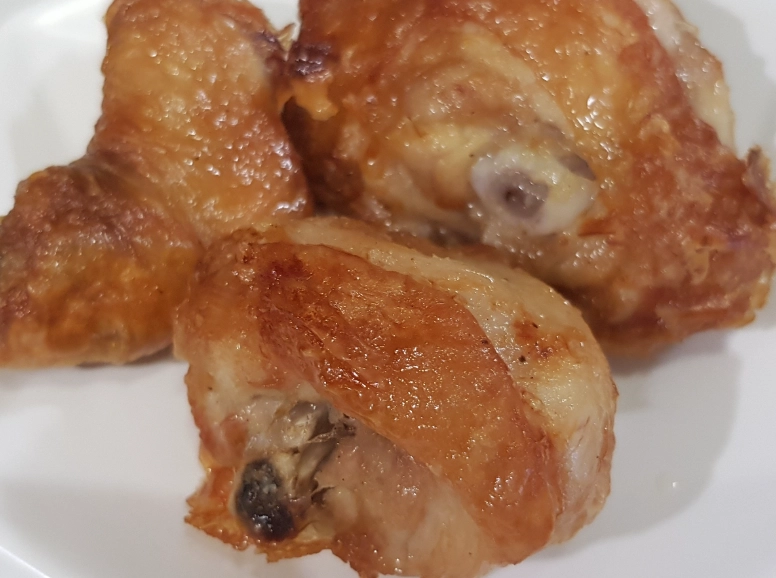 氣炸鍋炸雞腿 氣炸鍋炸雞腿