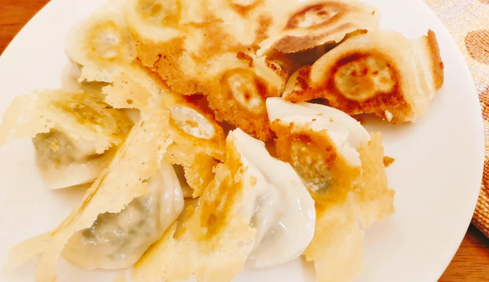 煎餃技巧 煎餃技巧