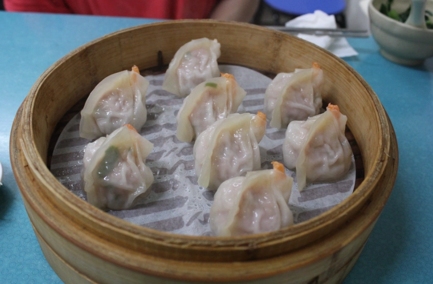 台灣蒸餃內餡