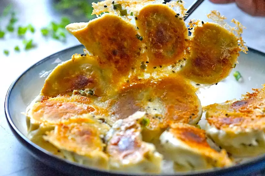 煎餃包法步驟 煎餃包法步驟