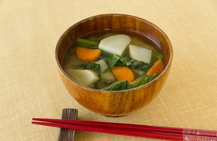 單人味噌湯做法