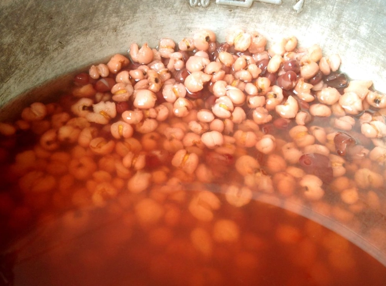 紅豆泡水營養