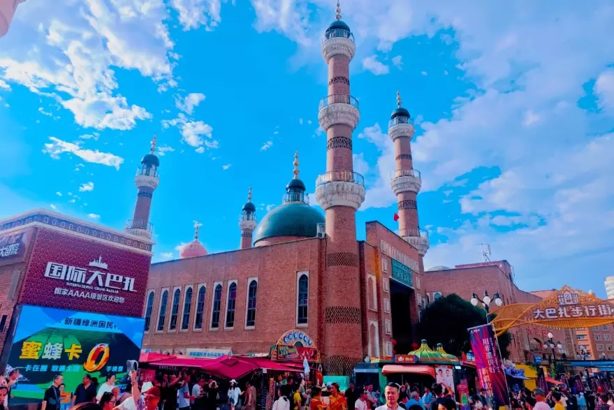 新疆大巴扎購物 新疆大巴扎購物