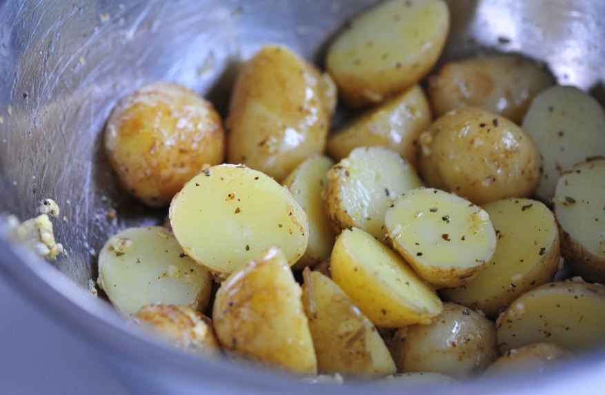 快速煮熟馬鈴薯