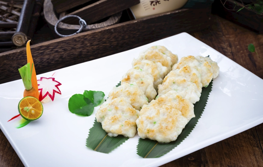 墨魚滑蒸肉餅 食譜