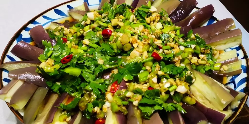 健康蒸茄子食譜