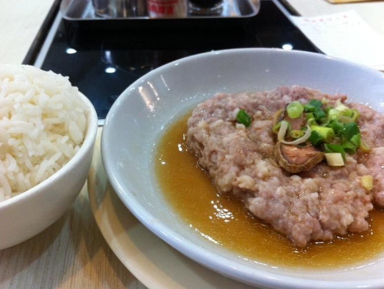 港式蒸肉餅做法