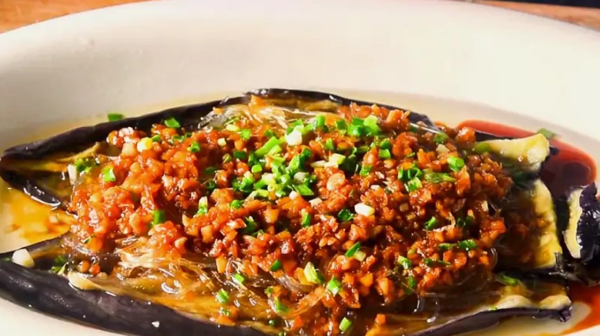 蒸茄子粉絲食譜 蒸茄子粉絲食譜