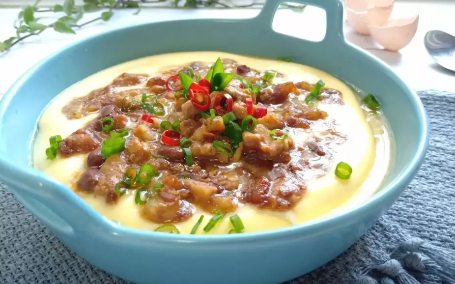 豬肉蒸蛋做法