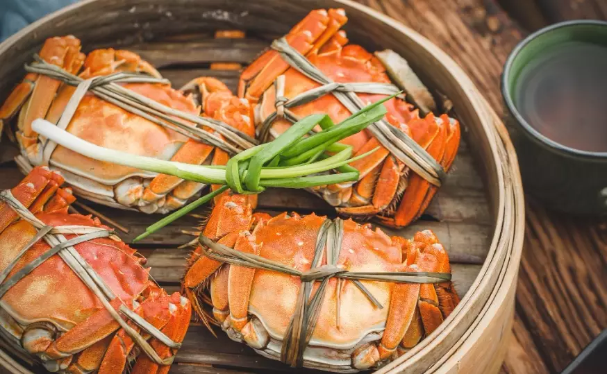 清蒸大閘蟹做法 清蒸大閘蟹做法