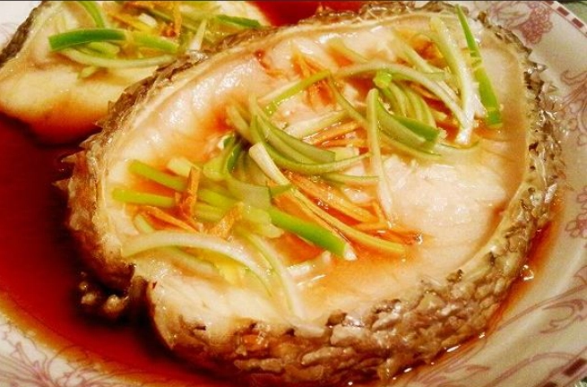 清蒸鱈魚電鍋 清蒸鱈魚電鍋