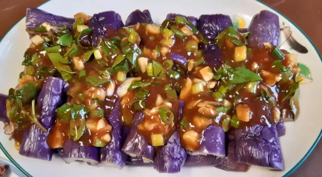 健康茄子料理