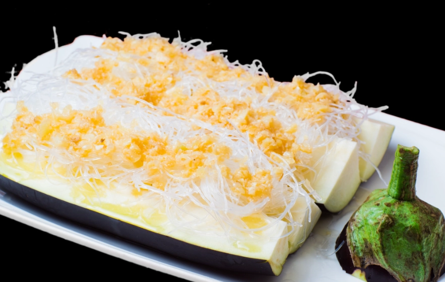 蒜蓉蒸茄子粉絲做法 蒜蓉蒸茄子粉絲做法