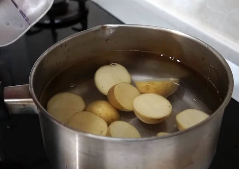 馬鈴薯要蒸多久