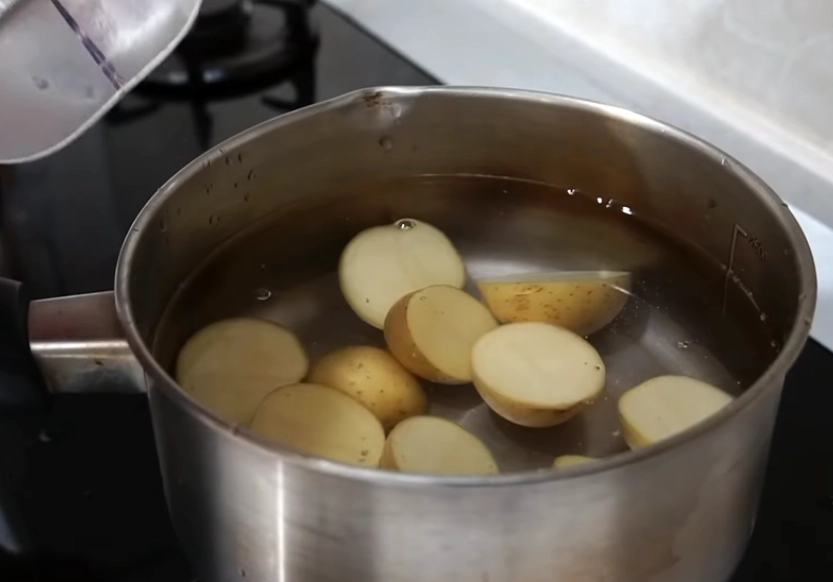 水煮馬鈴薯料理