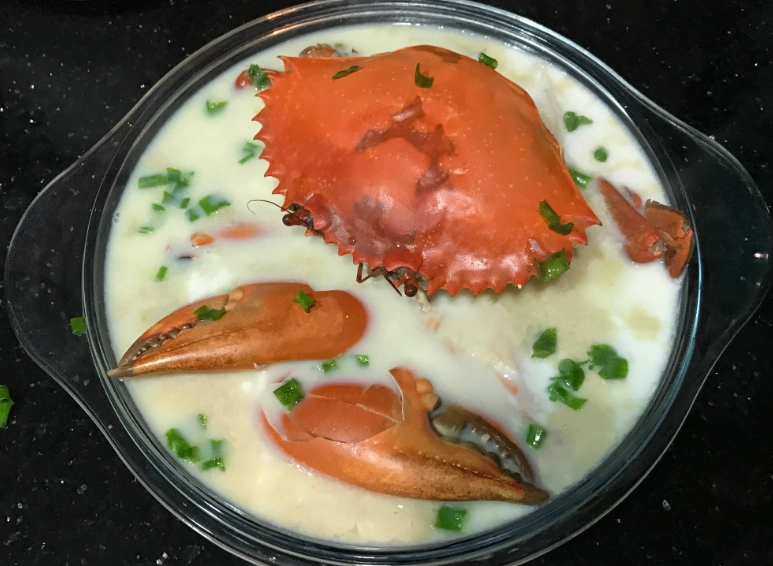 蒸肉蟹