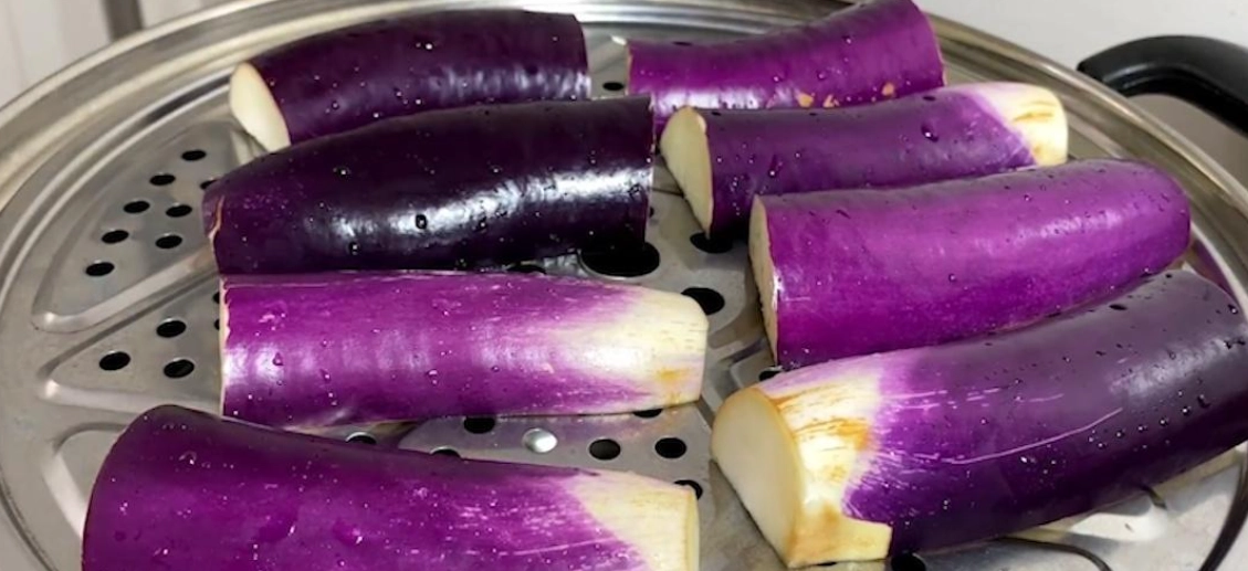 健康蒸茄子食譜