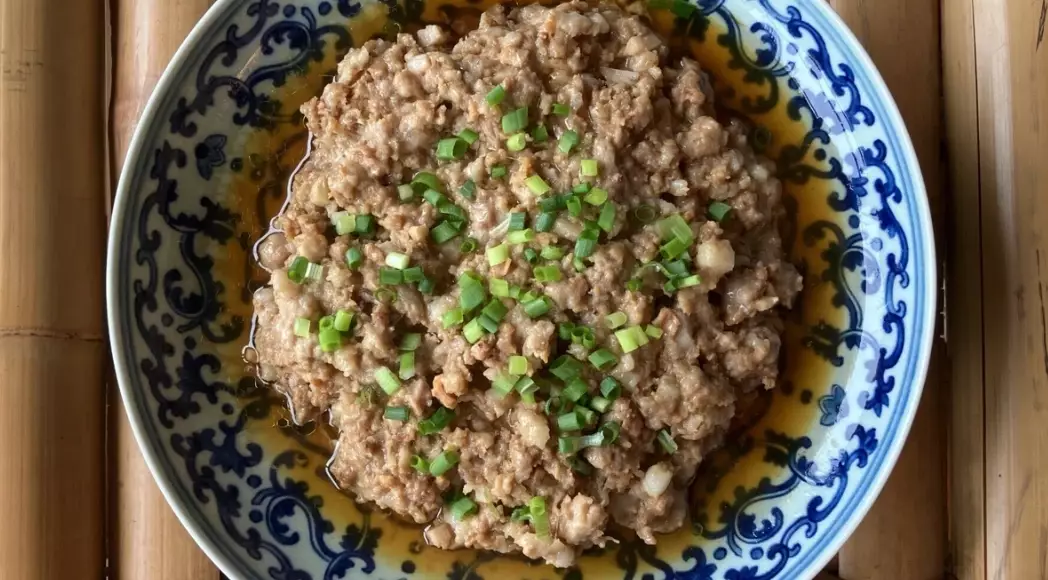 蒸肉餅做法 蒸肉餅做法