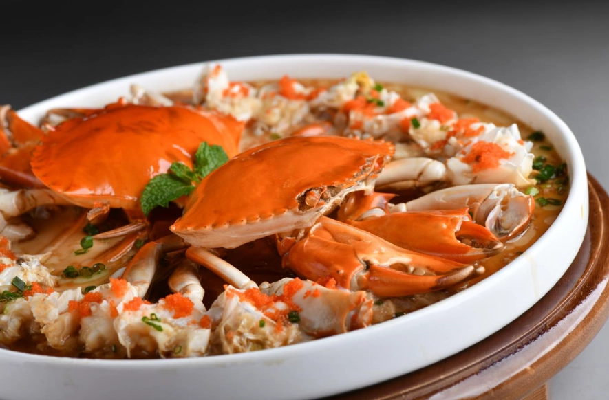 清蒸螃蟹