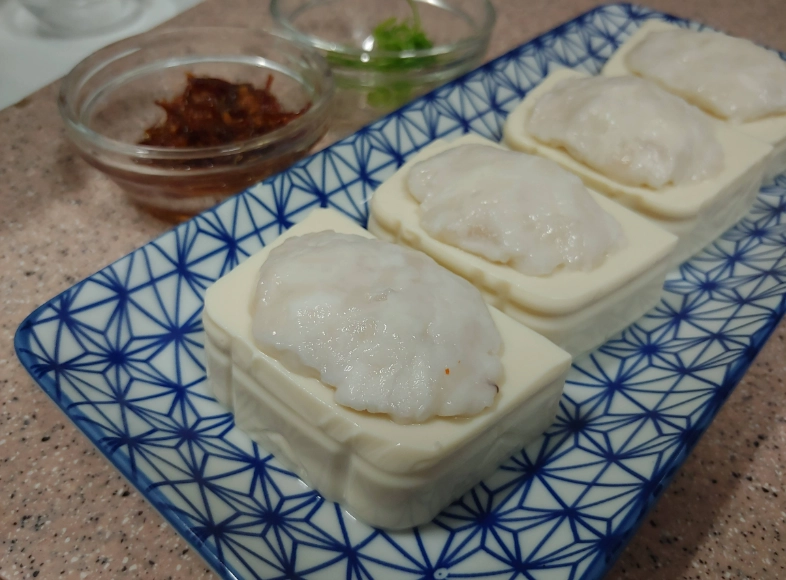 墨魚滑蒸肉餅 食譜