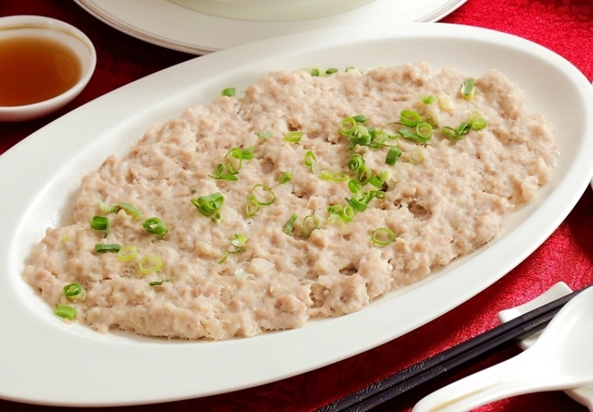 如何蒸出滑嫩肉餅 如何蒸出滑嫩肉餅