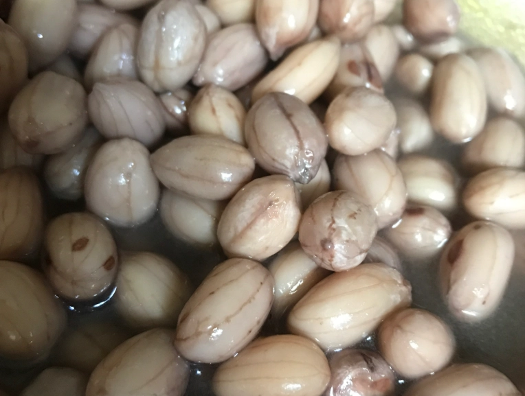 蒸花生冷藏技巧