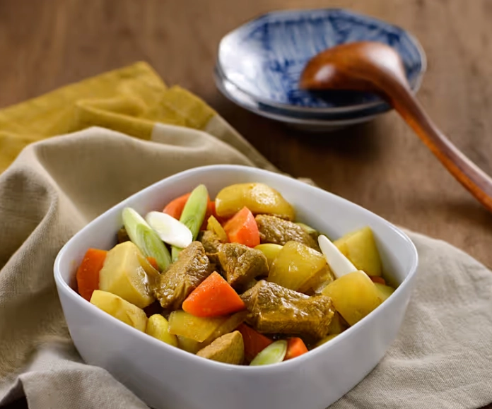 咖喱馬鈴薯做法