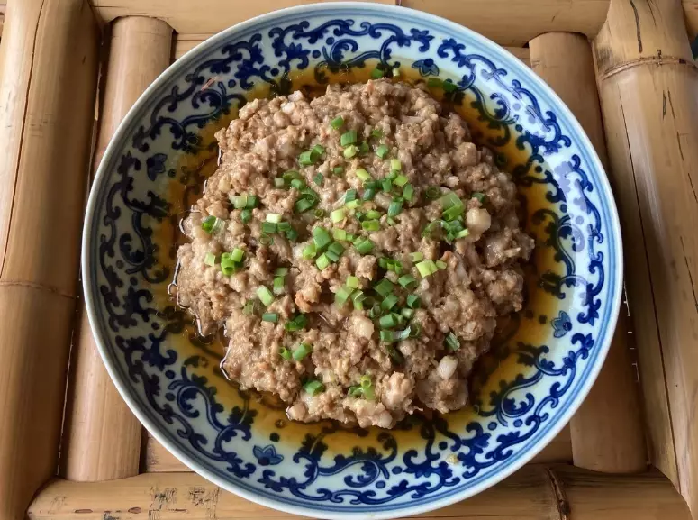 墨魚滑蒸肉餅 餐廳