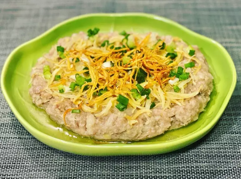 家常蒸肉餅 家常蒸肉餅