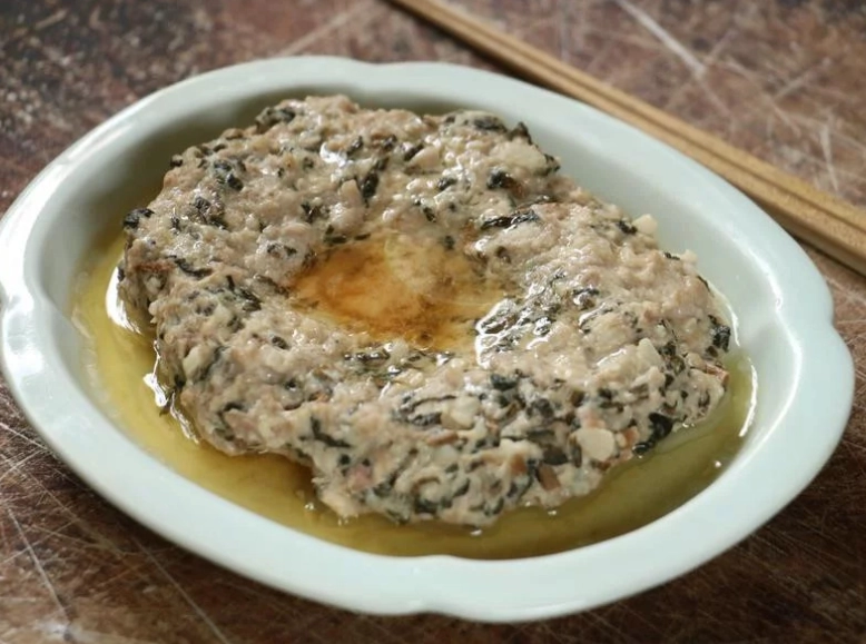 港式蒸肉餅做法