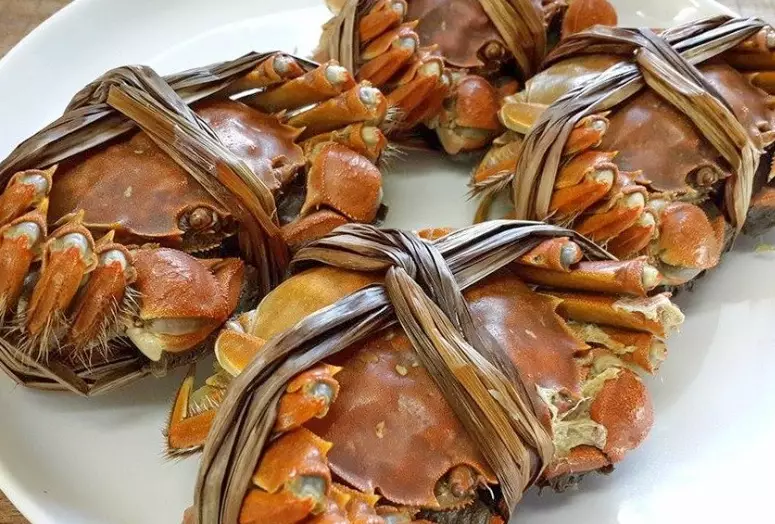 大閘蟹蒸法 無紫蘇