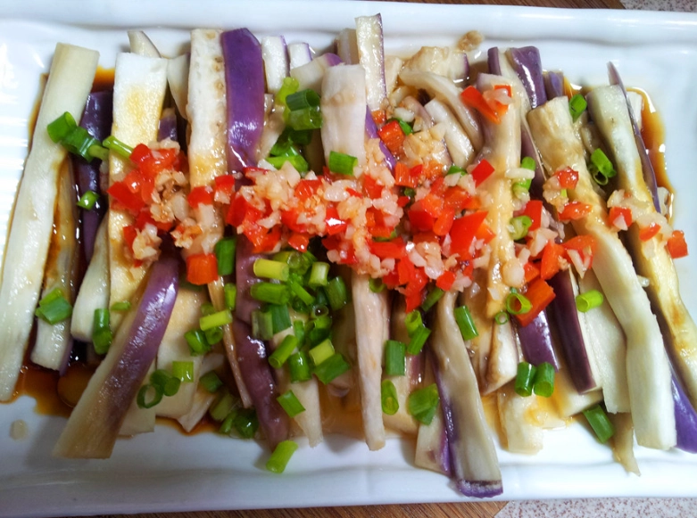 醬油蒸茄子