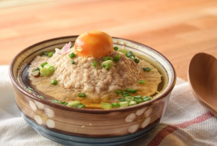 墨魚滑蒸肉餅 餐廳