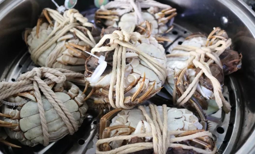 大閘蟹怎麼處理