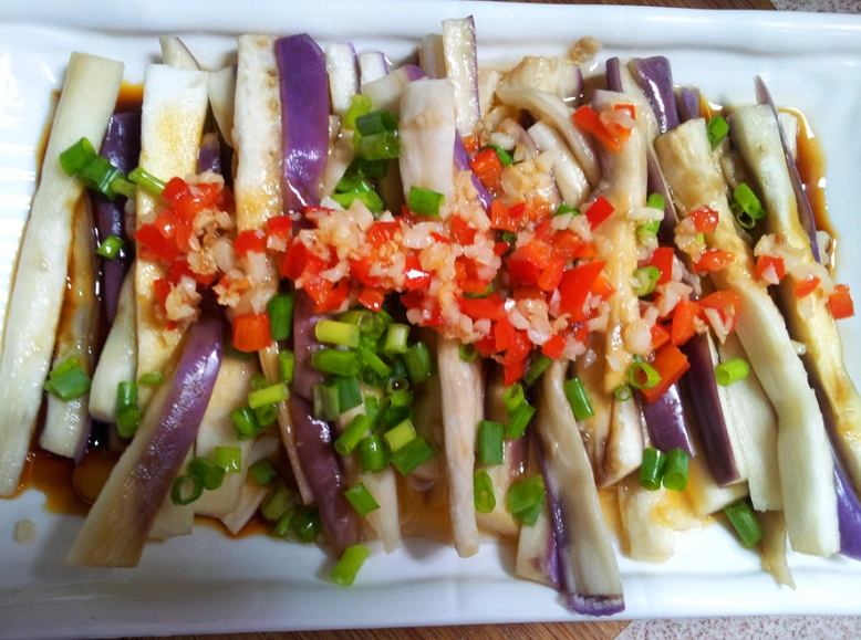 蒸茄子做法 蒸茄子做法