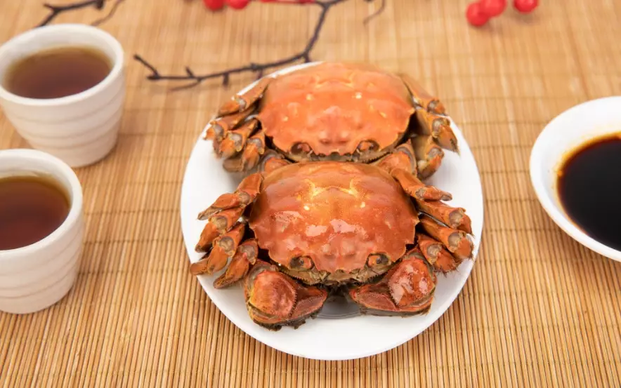 清蒸大閘蟹做法