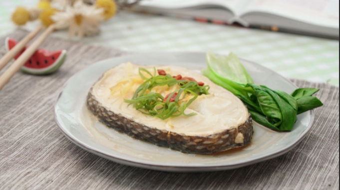 清蒸鱈魚電鍋 清蒸鱈魚電鍋